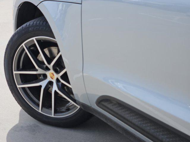 used 2025 Porsche Macan car, priced at $68,400