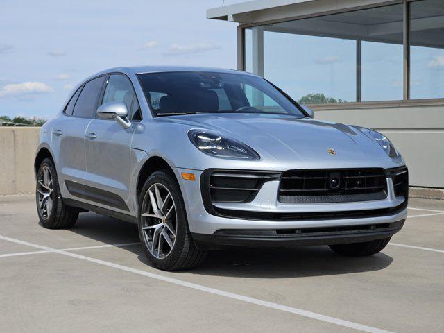 used 2025 Porsche Macan car, priced at $68,400