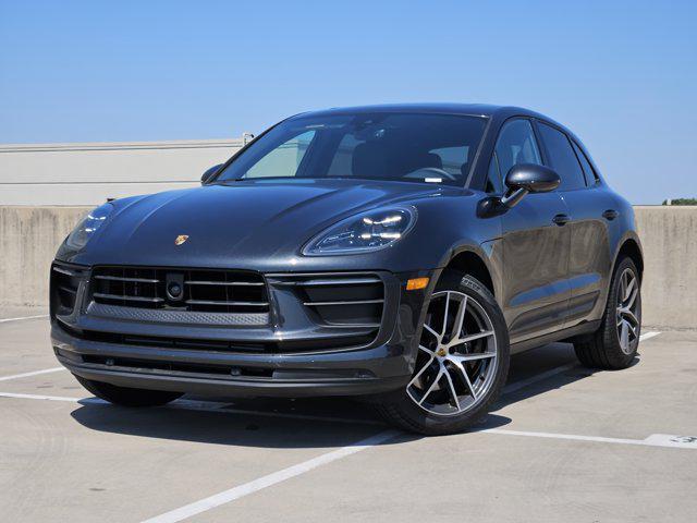 used 2025 Porsche Macan car, priced at $62,500