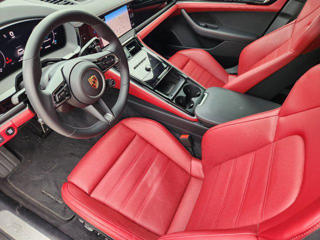 used 2024 Porsche Panamera car, priced at $115,900