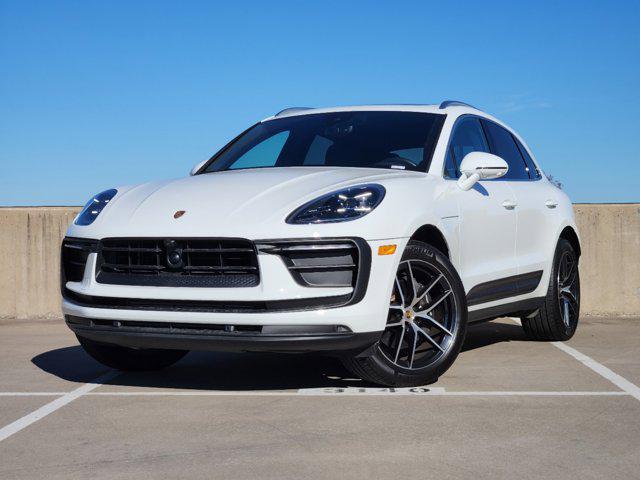 used 2024 Porsche Macan car, priced at $62,900