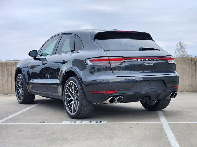 used 2021 Porsche Macan car, priced at $55,900