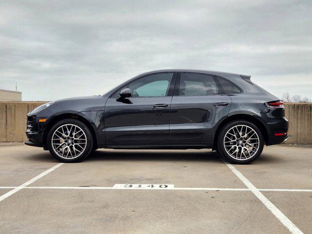 used 2021 Porsche Macan car, priced at $55,900