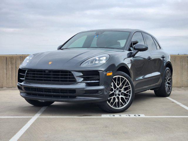 used 2021 Porsche Macan car, priced at $55,900