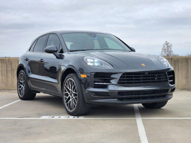 used 2021 Porsche Macan car, priced at $55,900