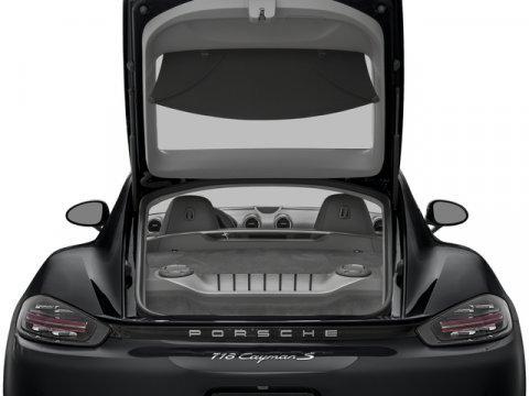 used 2017 Porsche 718 Cayman car, priced at $61,900