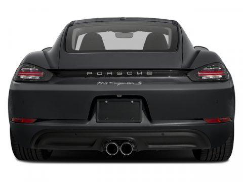 used 2017 Porsche 718 Cayman car, priced at $61,900