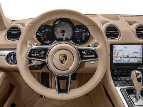 used 2017 Porsche 718 Cayman car, priced at $61,900