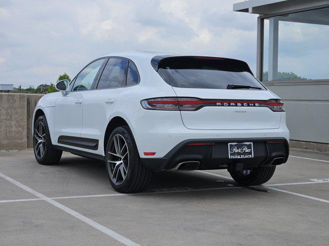used 2025 Porsche Macan car, priced at $68,900