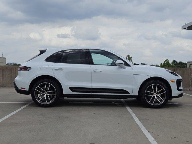 used 2025 Porsche Macan car, priced at $68,900