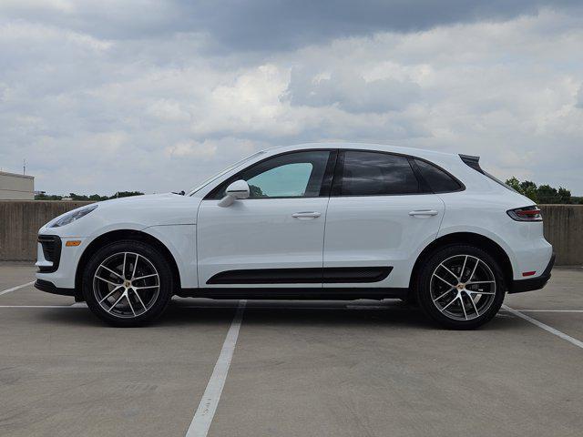 used 2025 Porsche Macan car, priced at $68,900