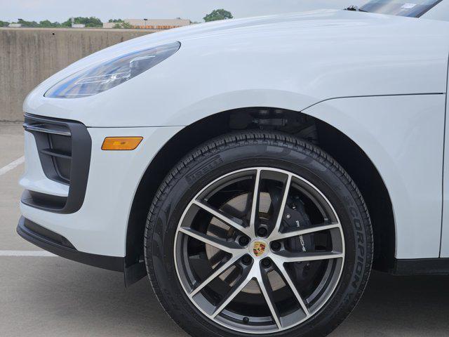 used 2025 Porsche Macan car, priced at $68,900