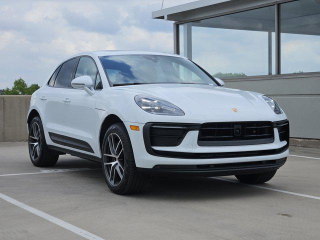 used 2025 Porsche Macan car, priced at $68,900