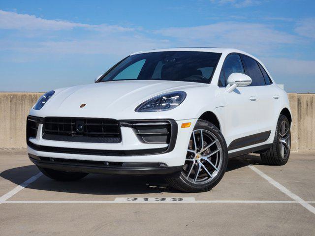 used 2024 Porsche Macan car, priced at $60,705