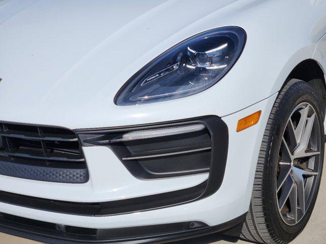 used 2024 Porsche Macan car, priced at $60,705