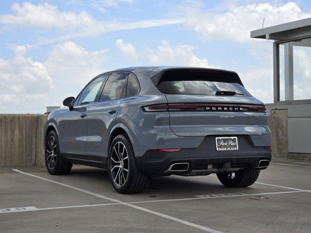 new 2025 Porsche Cayenne car, priced at $101,645