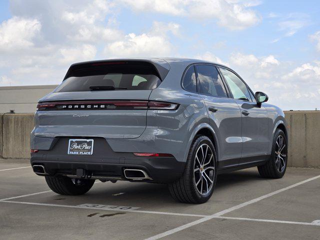 new 2025 Porsche Cayenne car, priced at $101,645
