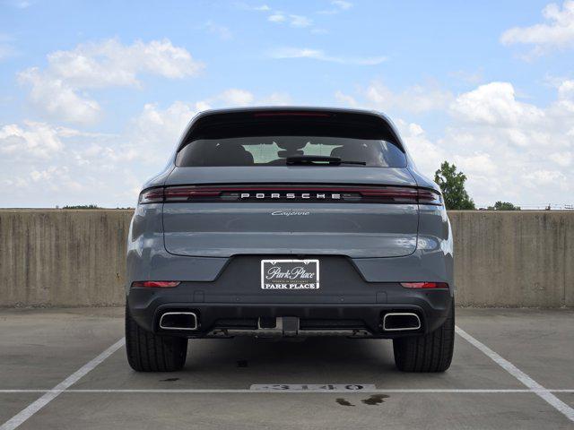 new 2025 Porsche Cayenne car, priced at $101,645