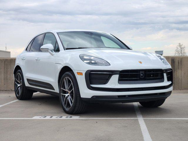 used 2024 Porsche Macan car, priced at $56,900