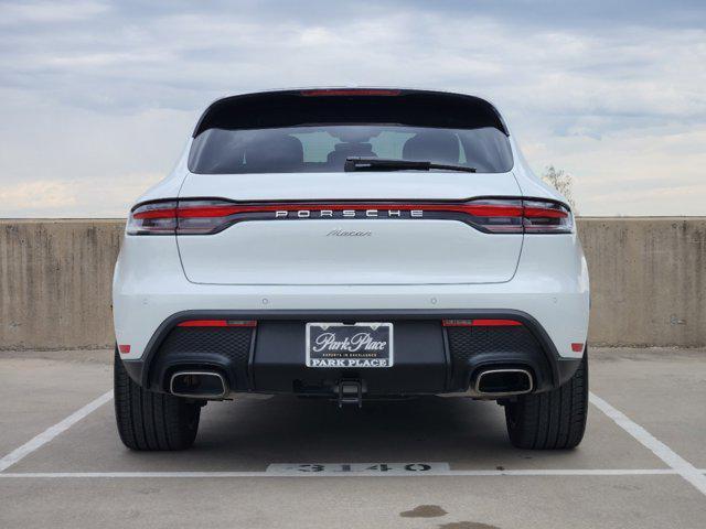 used 2024 Porsche Macan car, priced at $56,900