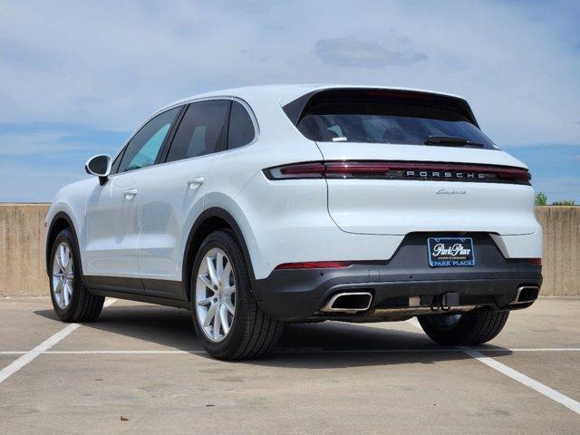 used 2024 Porsche Cayenne car, priced at $82,900