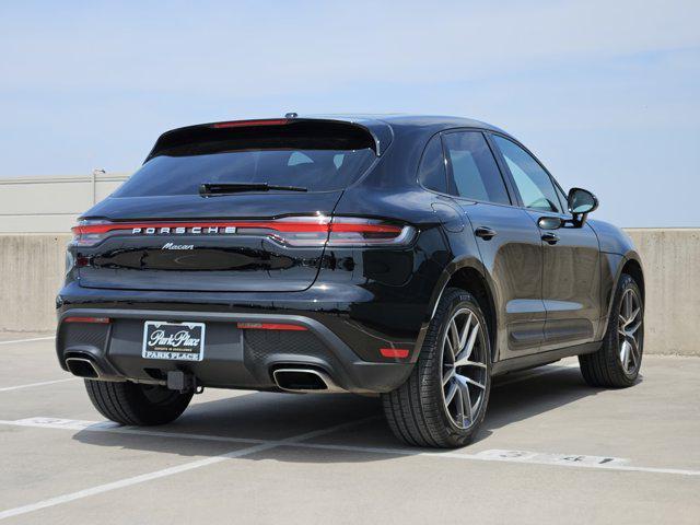 used 2025 Porsche Macan car, priced at $67,900