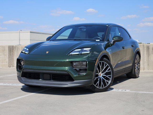 used 2025 Porsche Macan car, priced at $85,900
