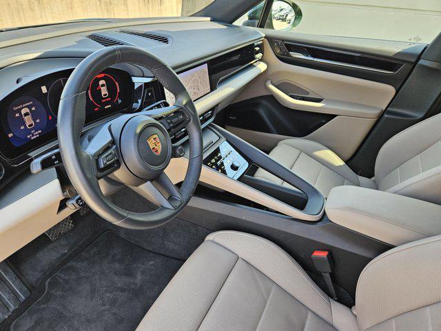 used 2025 Porsche Macan car, priced at $81,995