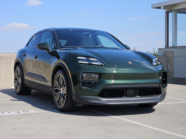 used 2025 Porsche Macan car, priced at $81,995