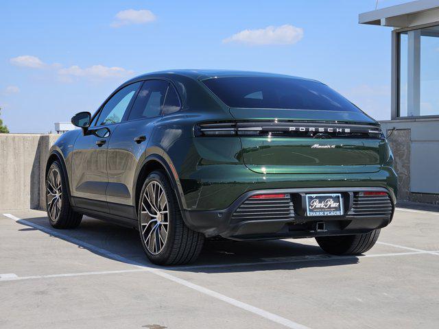 used 2025 Porsche Macan car, priced at $81,995