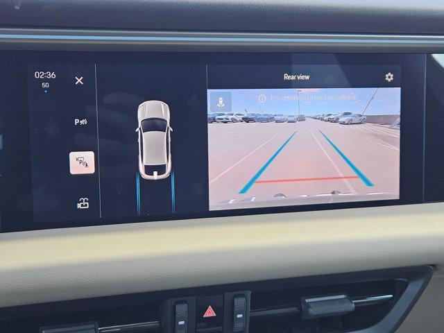 used 2025 Porsche Macan car, priced at $81,995