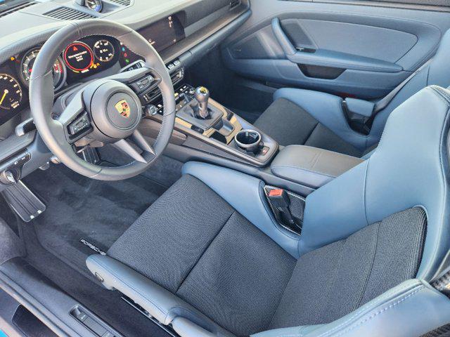 used 2022 Porsche 911 car, priced at $267,500