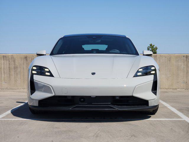 used 2025 Porsche Taycan car, priced at $184,900