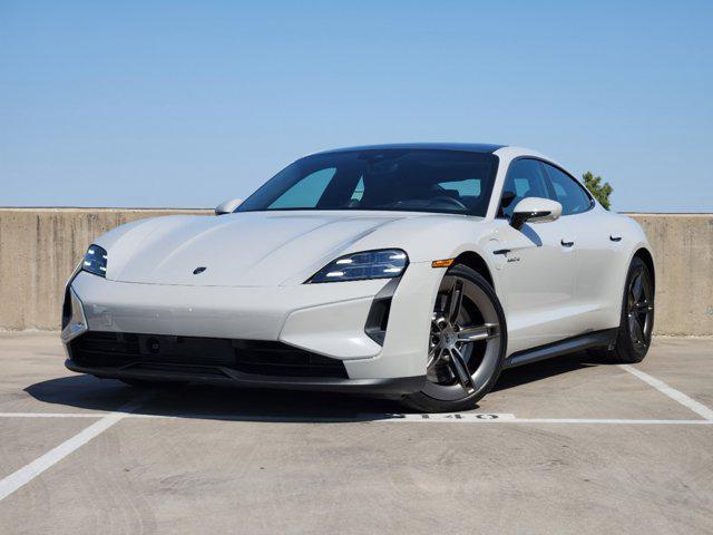 used 2025 Porsche Taycan car, priced at $184,900