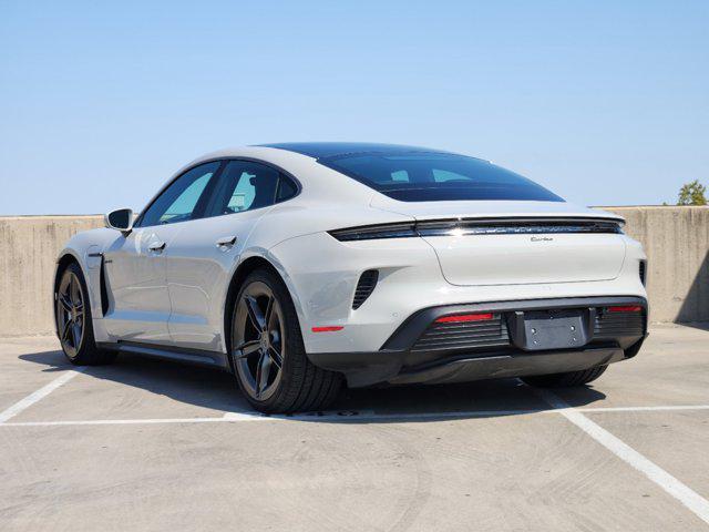 used 2025 Porsche Taycan car, priced at $184,900