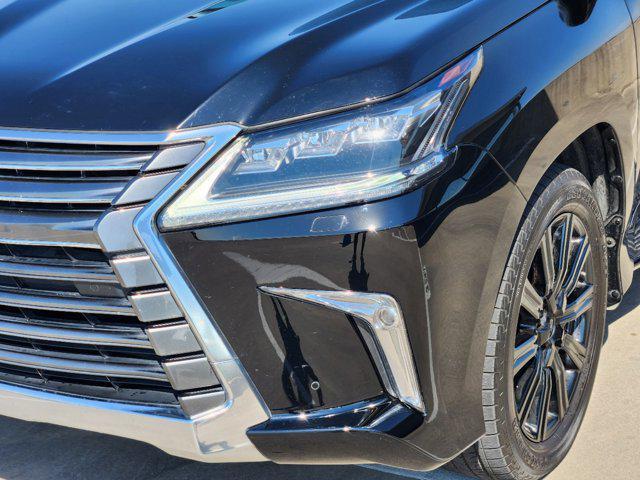 used 2016 Lexus LX 570 car, priced at $46,250