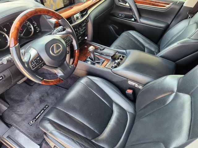 used 2016 Lexus LX 570 car, priced at $46,250