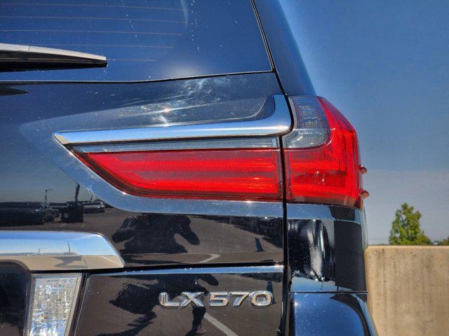 used 2016 Lexus LX 570 car, priced at $46,250