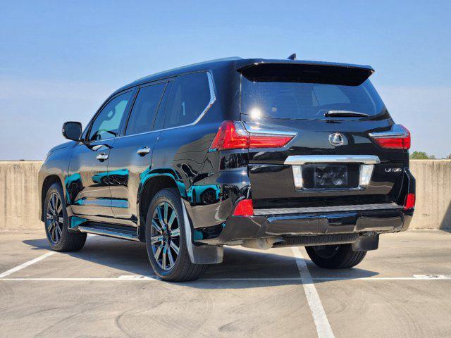 used 2016 Lexus LX 570 car, priced at $46,250