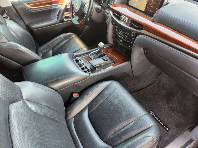 used 2016 Lexus LX 570 car, priced at $46,250