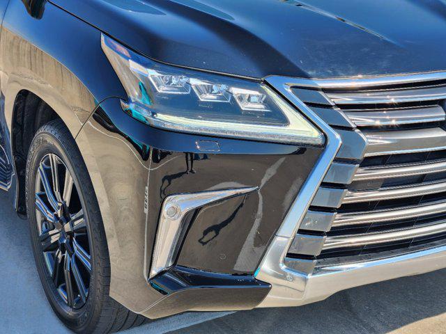 used 2016 Lexus LX 570 car, priced at $46,250