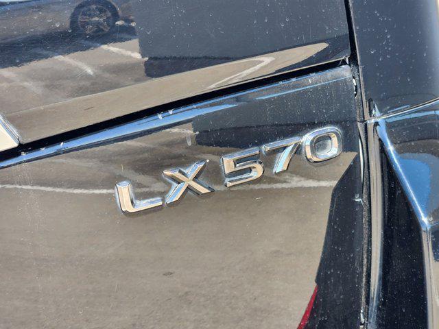 used 2016 Lexus LX 570 car, priced at $46,250