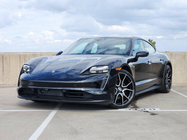 used 2024 Porsche Taycan car, priced at $85,900