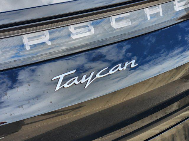 used 2024 Porsche Taycan car, priced at $85,900