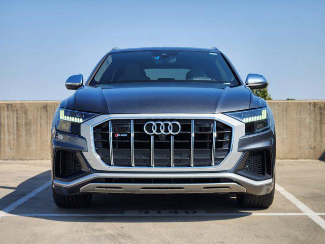 used 2021 Audi SQ8 car, priced at $59,900