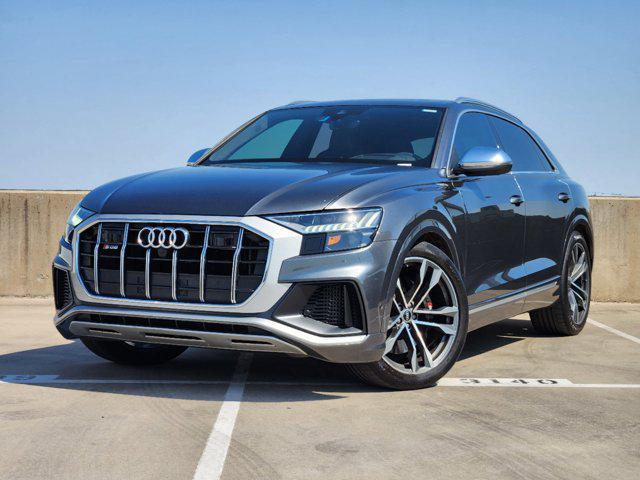 used 2021 Audi SQ8 car, priced at $59,900