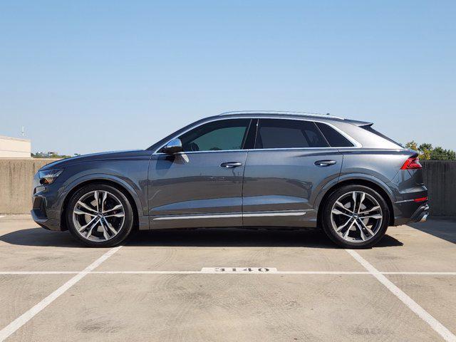 used 2021 Audi SQ8 car, priced at $59,900