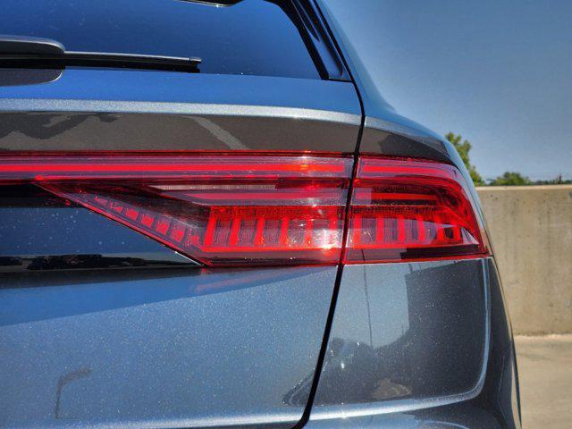 used 2021 Audi SQ8 car, priced at $59,900