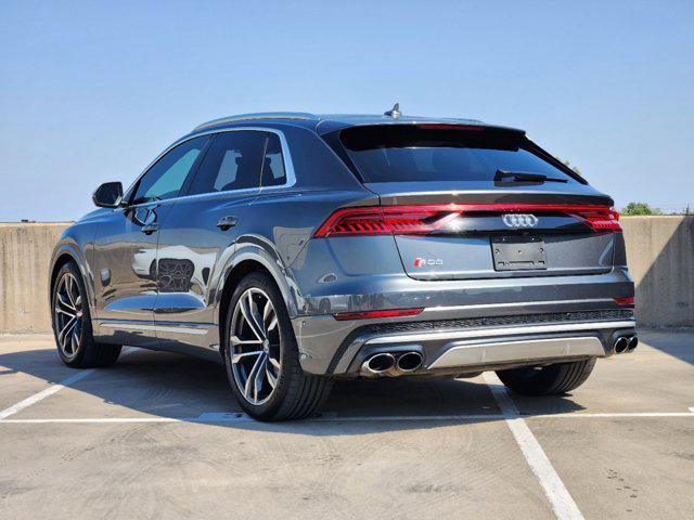 used 2021 Audi SQ8 car, priced at $59,900