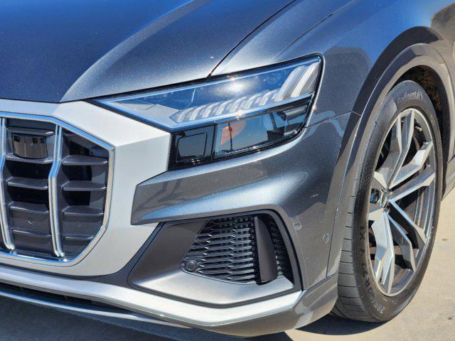 used 2021 Audi SQ8 car, priced at $59,900